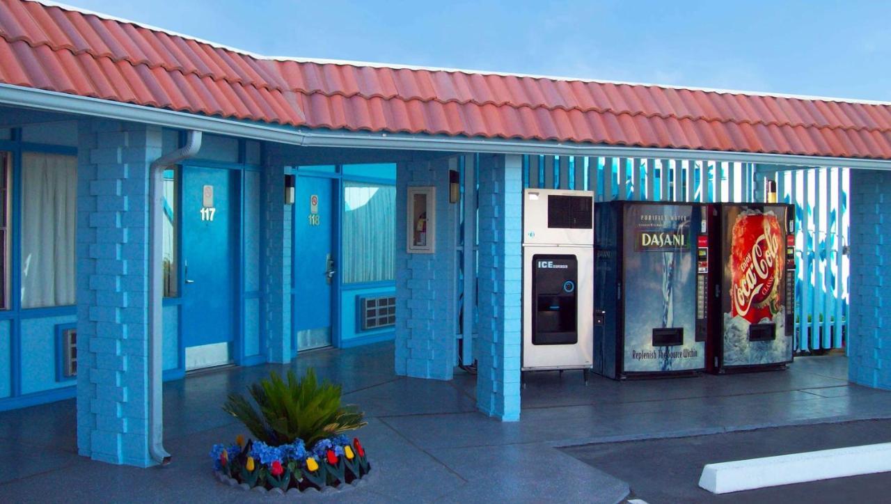 Blue Mist Motel Флоренція Екстер'єр фото